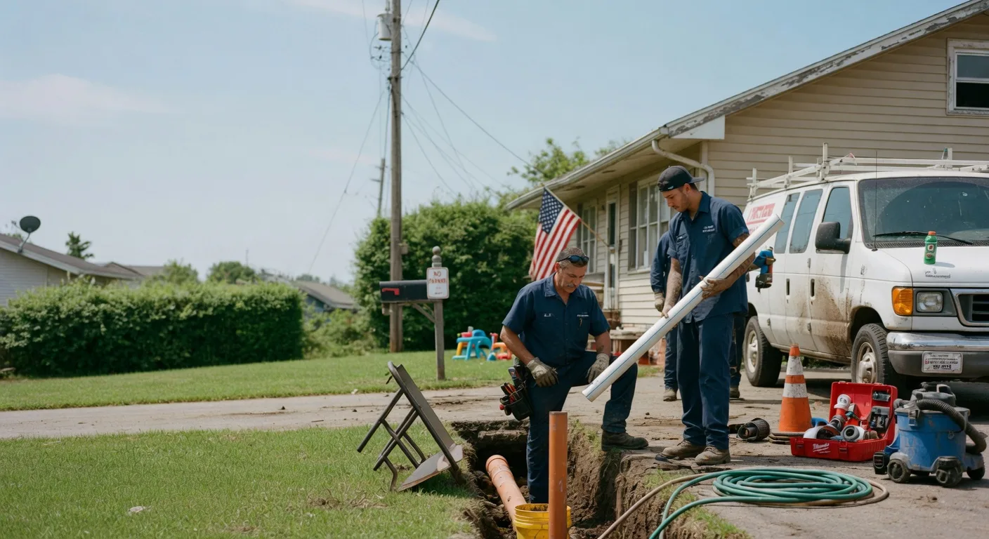Drain Cleaning in Fairview, WV near me